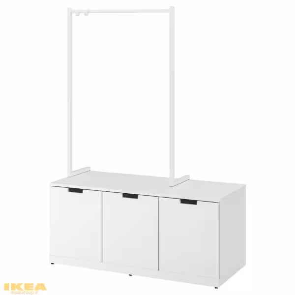 دراور 3 کشوی مدل NORDLI | برند ایکیا | ارسال 5 روز کاری