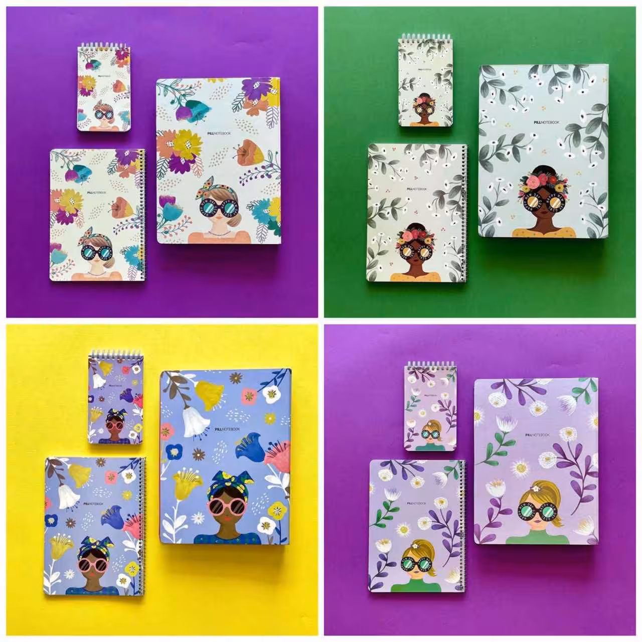 دفترکلاسوری26حلقه 100برگ قفل فلز جلدسخت پیل سری گلکسی