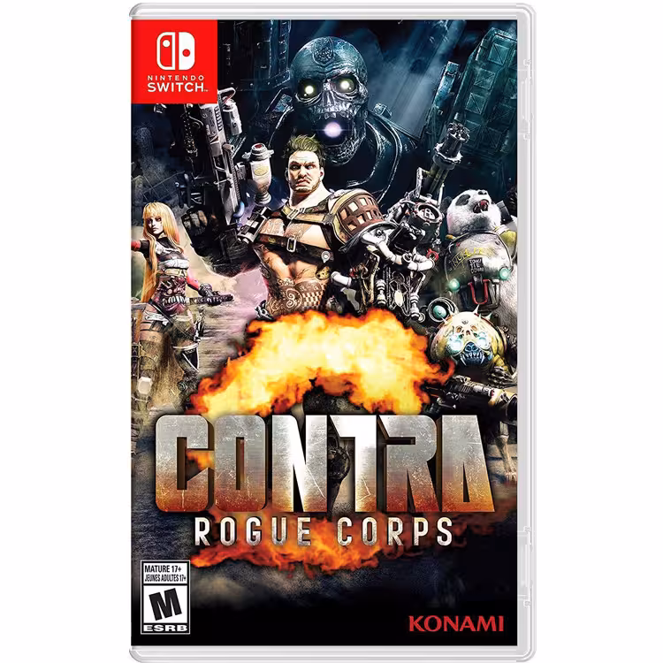 Contra Rogue Corps – Nintendo Switch