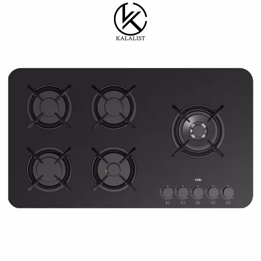 اجاق گاز شیشه ای کن مدل پاردیک (راست)