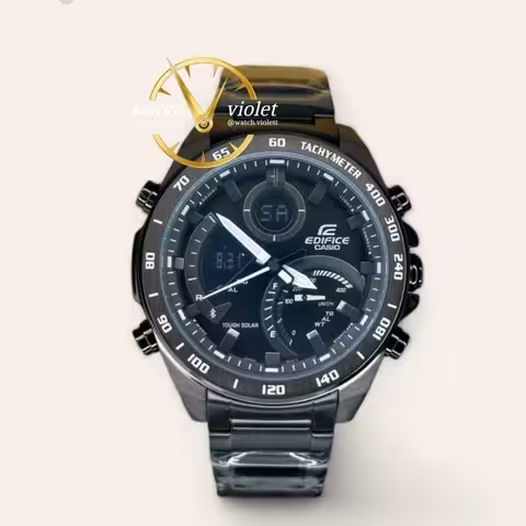 ساعت مچی عقربه ای مردانه کاسیو مدل ECB-900PB-1ADR