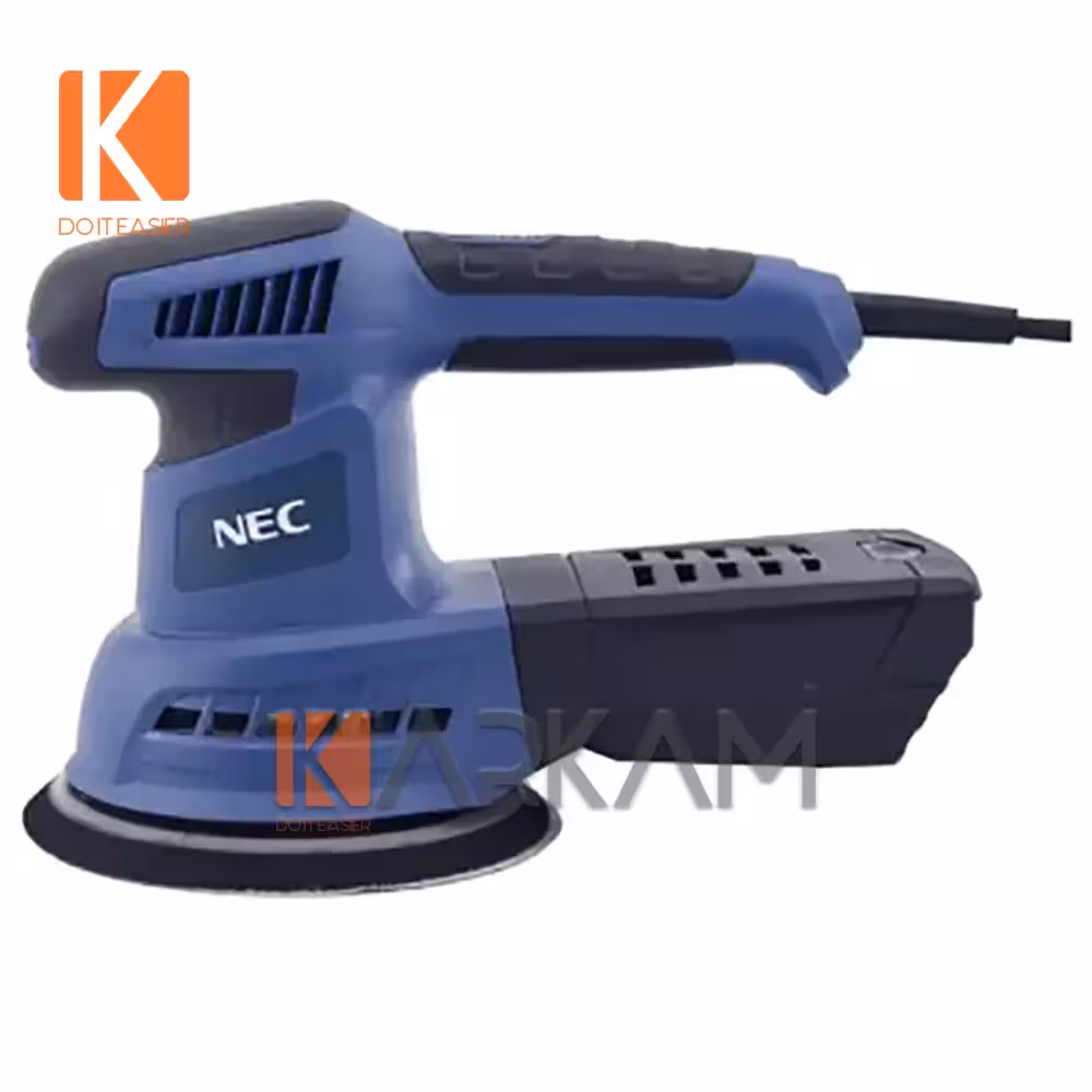 سمباده لرزان گرد مشتی 430 وات NEC 3101