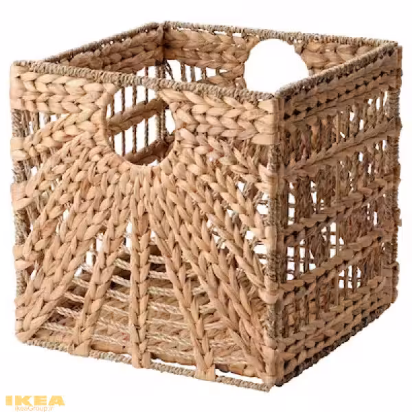 جعبه حصیری مدل LUSTIGKURRE | برند ایکیا | ارسال 15 الی 20 روز کاری
