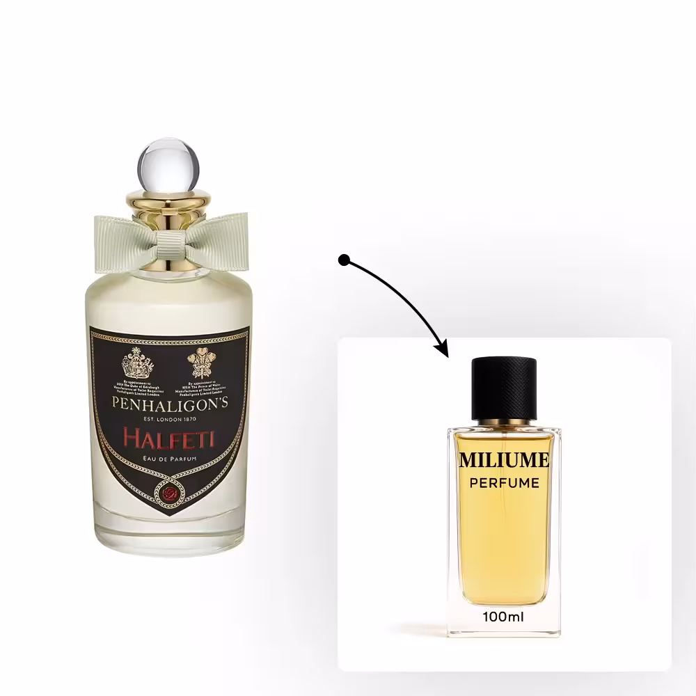 اسانس عطر Penhaligon’s Halfeti برند RenneTouch - کد 1391 - پنهالیگونز هالفتی 100ML - میلیوم پرفیوم