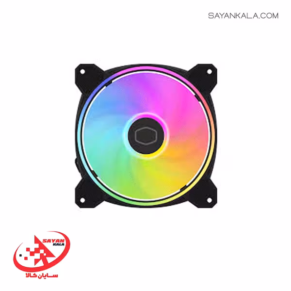فن خنک کننده پردازنده کولر مستر مدل FAN COOLER COOLER MASTER MF140 HALO 2