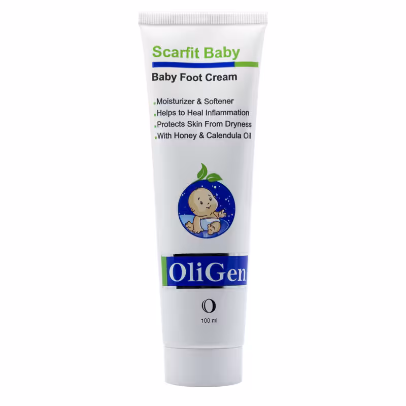 کرم ترمیم کننده پا نوزاد الی ژن مدل اسکاربیبی حجم 100 میلی لیتر