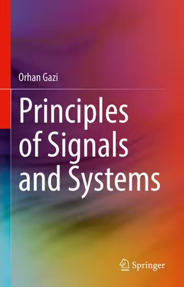 خرید و دانلود نسخه کامل کتاب Principles of Signals and Systems