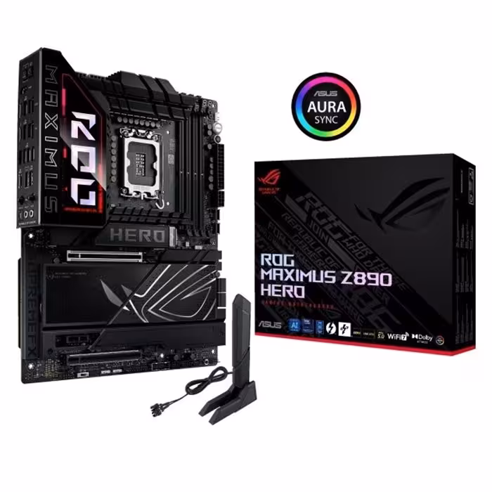 مادربرد ایسوس ROG Maximus Z890 Hero  DDR5