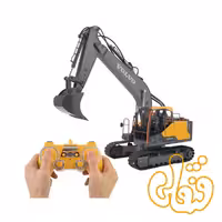 ماشین بیل مکانیکی کنترلی مدل Excavator Volvo E568-003