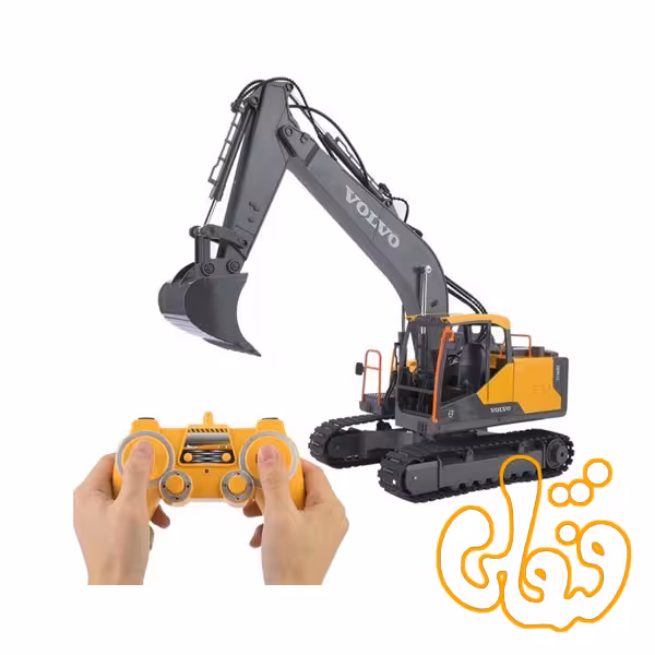 ماشین بیل مکانیکی کنترلی مدل Excavator Volvo E568-003