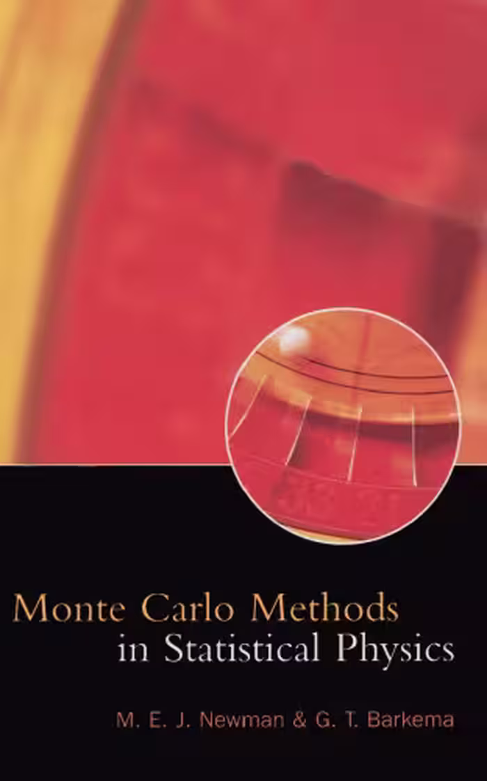 خرید و دانلود نسخه کامل کتاب Monte Carlo Methods in Statistical Physics