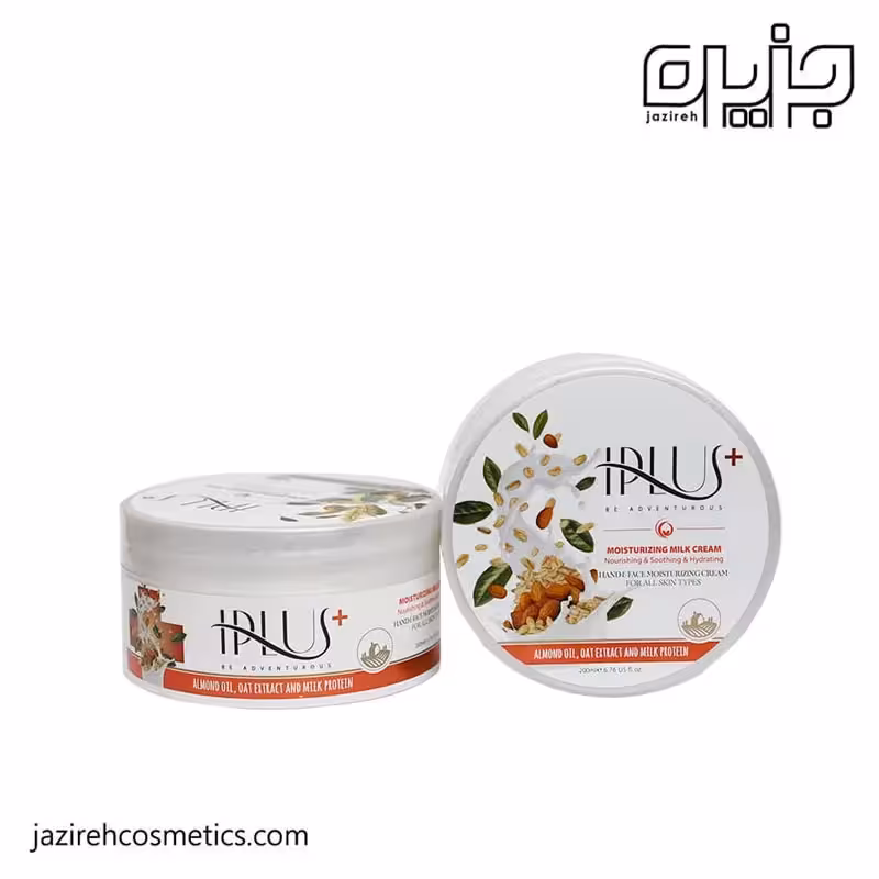 کرم ژل آبرسان و مرطوب کننده حاوی روغن بادام عصاره جودوسر 200میل