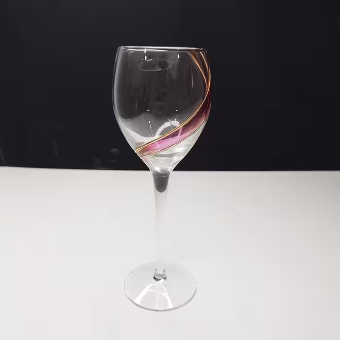 لیوان پایه دار کریستال فوما مدل 144D (بسته 6 عددی)