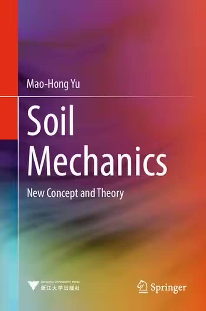 خرید و دانلود نسخه کامل کتاب Soil Mechanics: New Concept and Theory