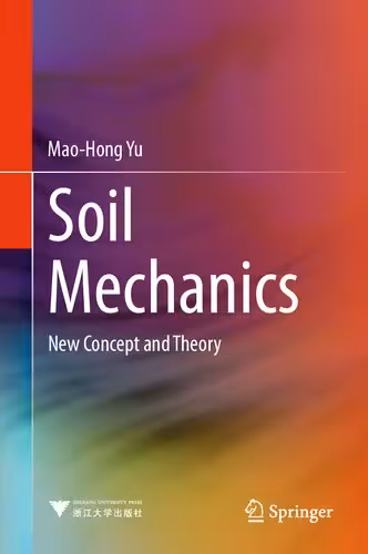 خرید و دانلود نسخه کامل کتاب Soil Mechanics: New Concept and Theory