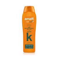شامپو آمالفی ضد موخوره همراه با کراتین 750 میلی لیتر amalfi