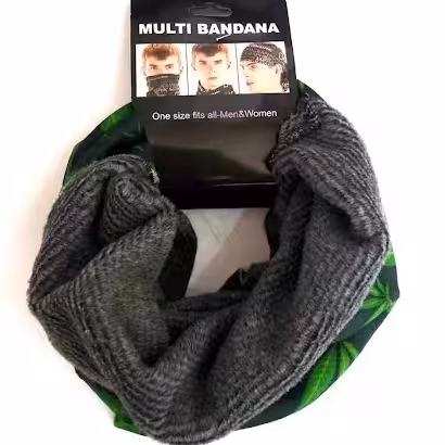 دستمال سر داخل خز دار 