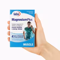 قرص منیزیم پلاس یوروویتال 30 عدد