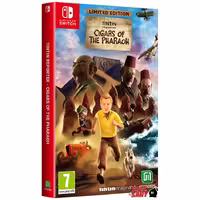 Tintin Reporter: Cigars of the Pharaoh Limited Edition – Nintendo Switch