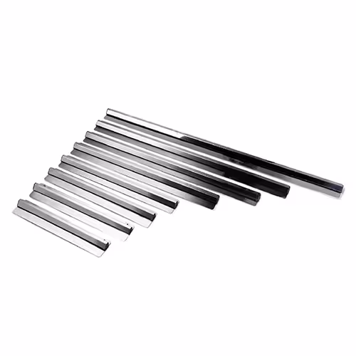 فیش گیر استیل خش دار