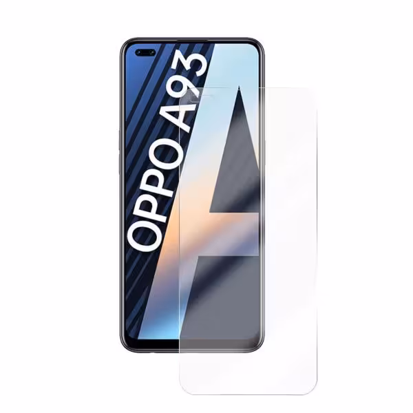 گلس گوشی اوپو A93 مدل نانو هیدروژل مات برند راک اسپیس کد S