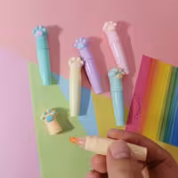 هایلایت پنجه گربه موجود در 6 رنگ فروش به صورت تکی