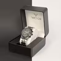 ساعت مچی عقربه‌ای مردانه ویکتور مدل V5741-04