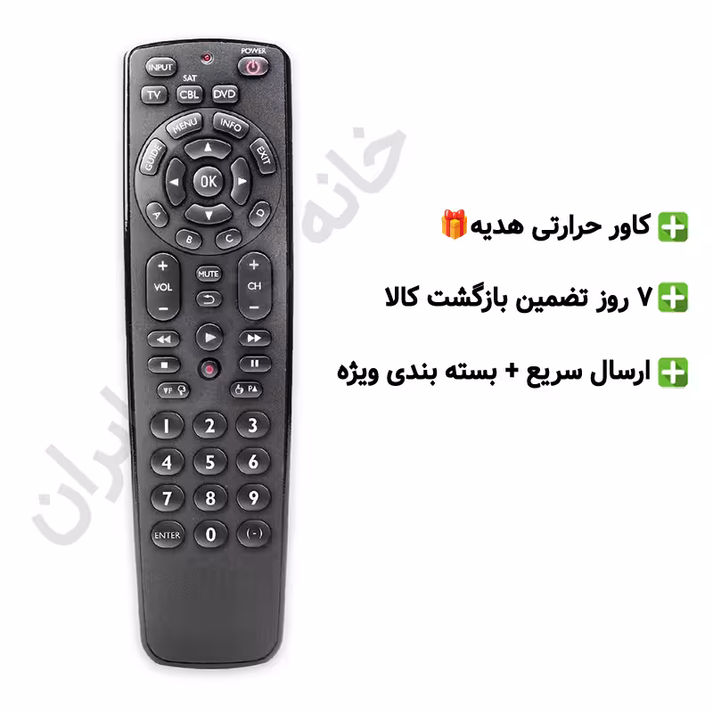 ریموت کنترل جایگزین AFOX مدل S3S