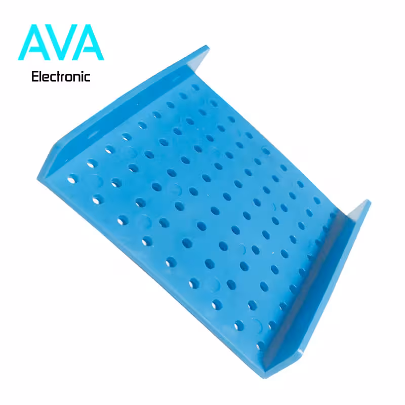 شاسی پلاستیکی دو لبه مناسب ساخت ربات