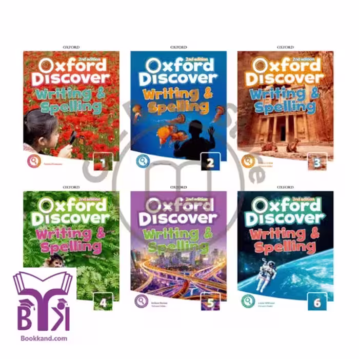 Oxford Discover Writing and Spelling (1_6) Second Edition