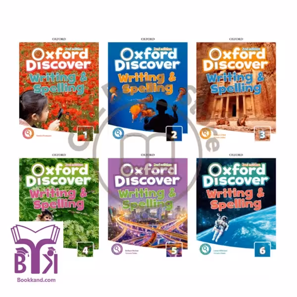 Oxford Discover Writing and Spelling (1_6) Second Edition