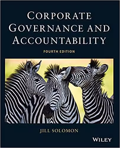خرید و دانلود نسخه کامل کتاب Corporate Governance and Accountability 4th Edition