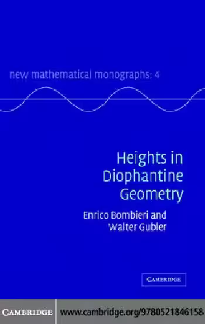 خرید و دانلود نسخه کامل کتاب Heights in diophantine geometry