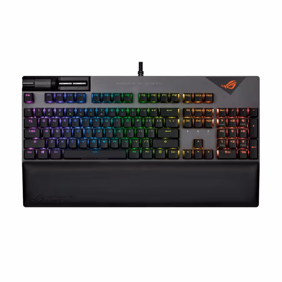 کیبورد گیمینگ مکانیکال ایسوس ROG Strix Flare II