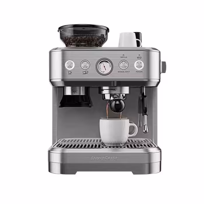 اسپرسوساز نیمه صنعتی سیلور کرست SSMP1770A2 اورجینال