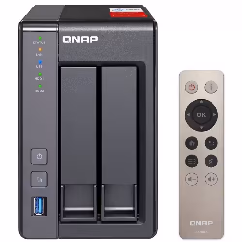 قیمت   خرید آنلاین فوری ذخیره ساز تحت شبکه کیونپ مدل TS-251-2G