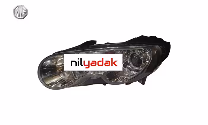 چراغ جلو چپ بدون موتور ام جی 550 درجه یک