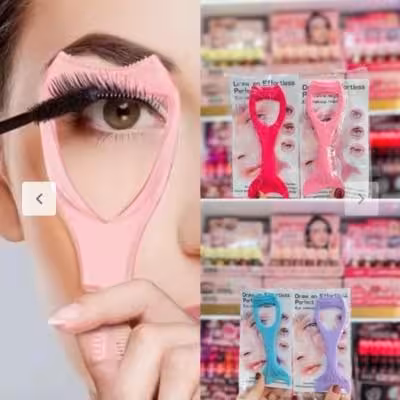 شابلون سیلیکونی ابرو چشم و مژه