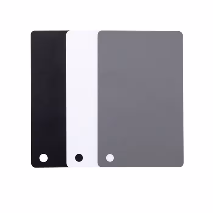 کیت کارت های بالانس نور عکاسی جی جی سی مدل GC-2