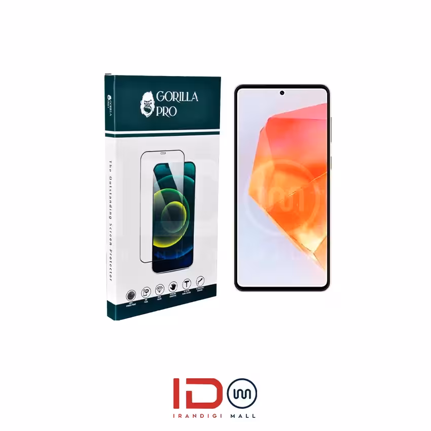 گلس و محافظ هیدروژلی (شفاف) نمایشگر گوشی سامسونگ مدل Galaxy C55