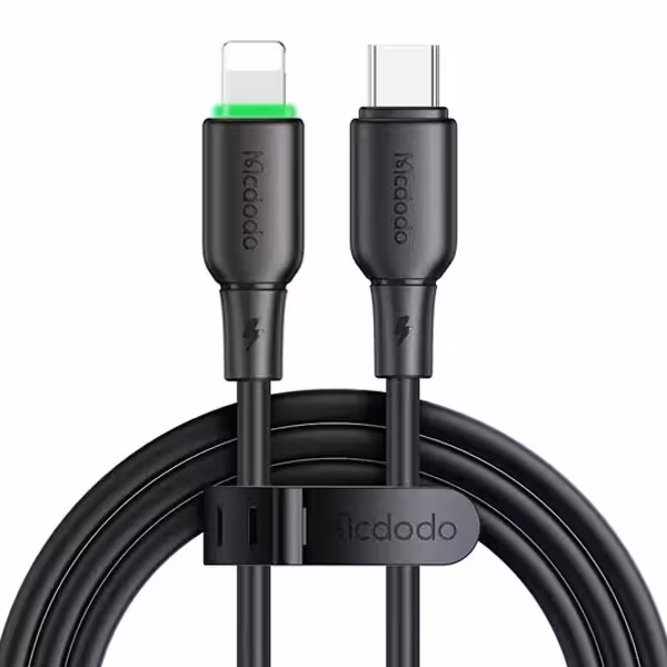 کابل USB-C به لایتنینگ مک دودو مدل PD36W طول 1.2 متر