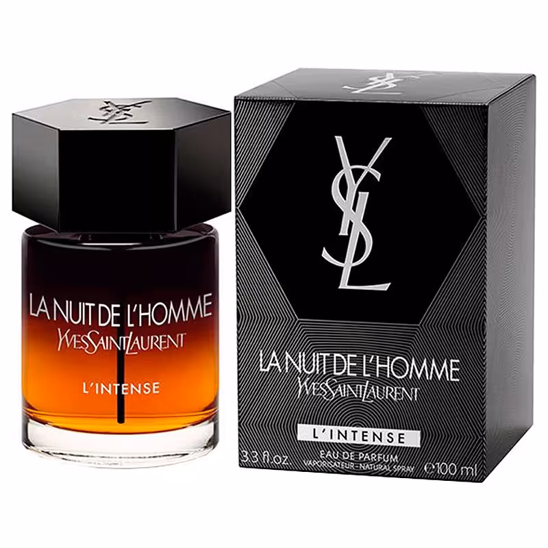 عطر و ادکلن مردانه ایو سن لورن لا نویت له هوم اینتنس ادوپرفیوم YVES SAINT LAURENT (YSL) LA NUIT DE L’ HOMME INTENSE EDP FOR MEN