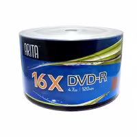 دی وی دی آریتا بسته 50 تایی