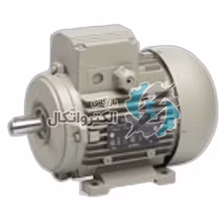 الکتروموتور سه فاز الکتروژن مدل 3000 دور 1.4hp B3-63fr