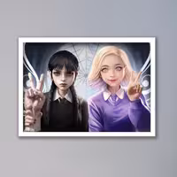 ونزدی آدامز Wednesday Addams