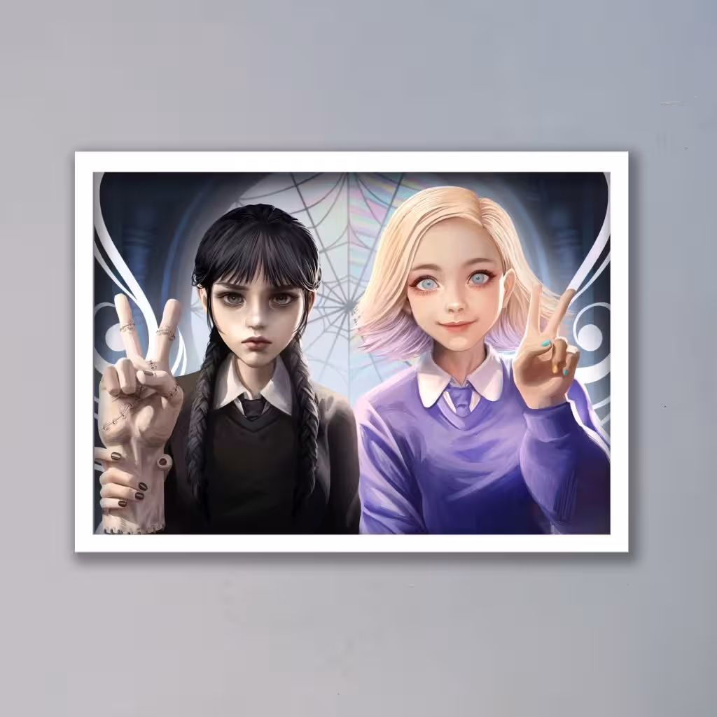 ونزدی آدامز Wednesday Addams