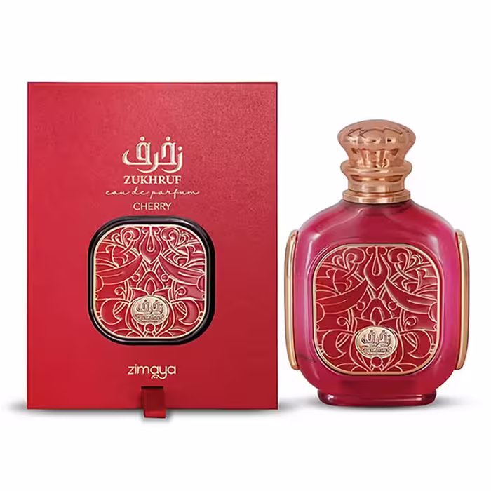 ادکلن زیمایا مدل زخرف چری رایحه تام فورد لاست چری