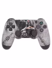 دسته طرح‌دار PS4 خدای جنگ کد 01