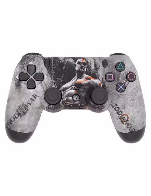 دسته طرحدار PS4 خدای جنگ کد 01