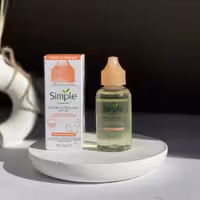 سرم ضدافتاب و جوانساز سیمپل SPF 30 حجم 50 میلی لیتر